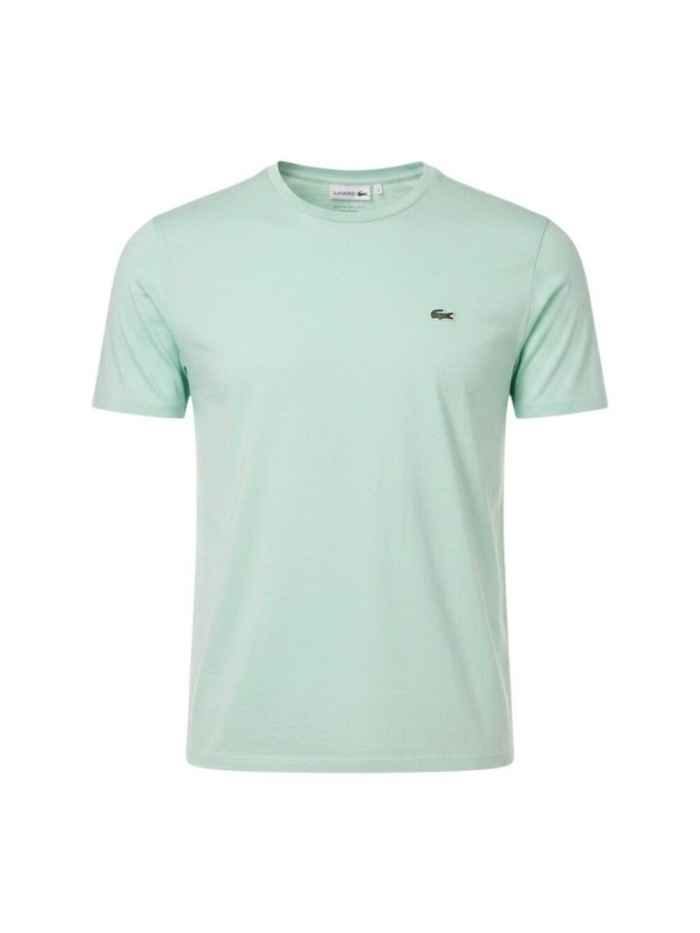 Lacoste Mens Mint Green Crewneck T-Shirt XL Regular Fit
